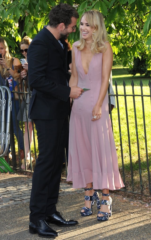 Bradley Cooper and Suki Waterhouse