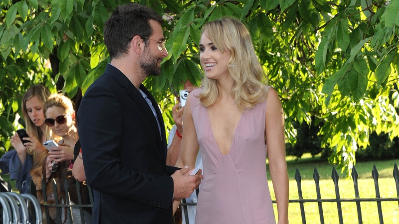 Bradley Cooper and Suki Waterhouse