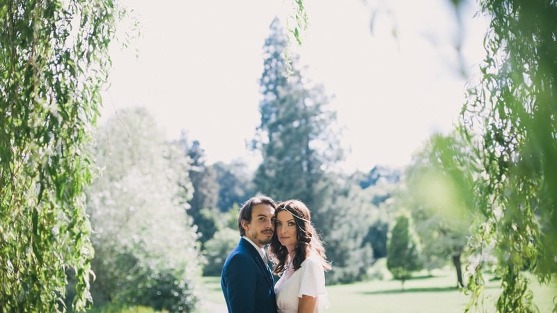 Maguire and Zamparelli - Married at Castle Leslie in Co Monaghan Photo credits: Alex Hutchinson Photography and Harris PR