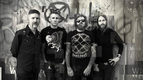 Mastodon - Happy to write a 'happy' song