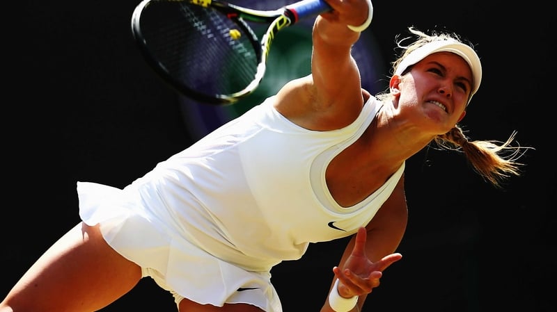 Eugenie Bouchard will face Romanian third seed Simona Halep