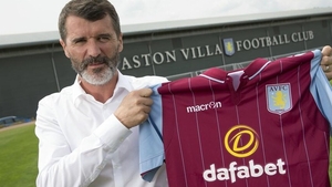 Ireland assistant manager Roy Keane joins Aston Villa as assistant to manager Paul Lambert