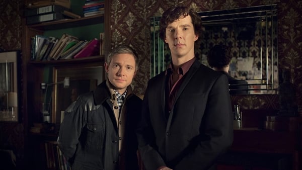 Sherlock's Martin Freeman and Benedict Cumberbatch