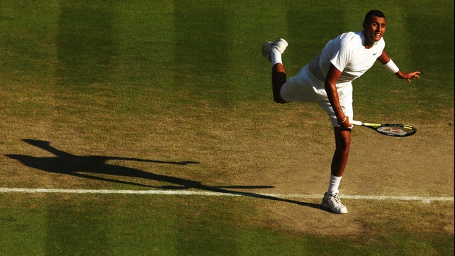 Nick Kyrgios caused one of the biggest upsets in Wimbledon history with his victory over world number one Rafael Nadal