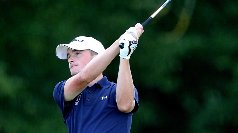 Paul Dunne: 'It feels great to be honest. It was brilliant to get through it.'