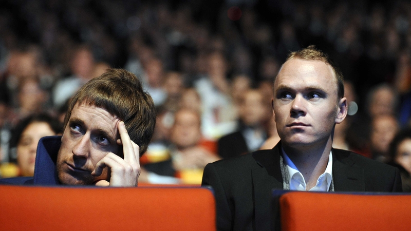 Bradley Wiggins and Chris Froome have had disagreements in the past