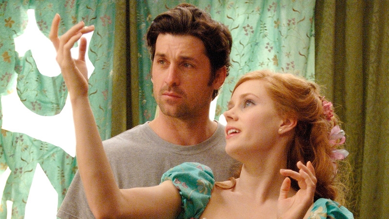 Amy Adams and Patrick Dempsey in Enchanted