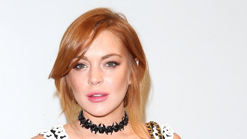 Lindsay Lohan