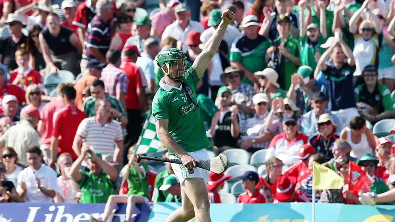 Niall Moran was part of the Limerick panel that won the Munster championship last year