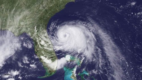 Hurricane Arthur is the first hurricane of 2014 Atlantic Hurricane season