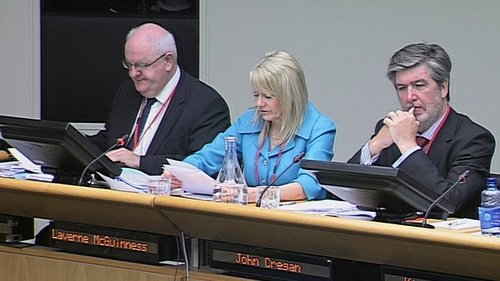Laverne McGuinness told the PAC the HSE was not aware of the funds being accumulated by the Friends and Supporters of the CRC