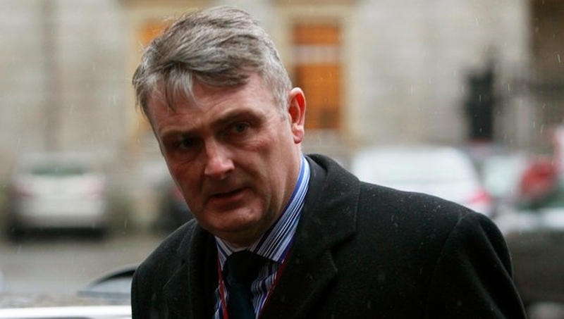 Simon O'Brien was speaking at the publication of GSOC's annual report 2013