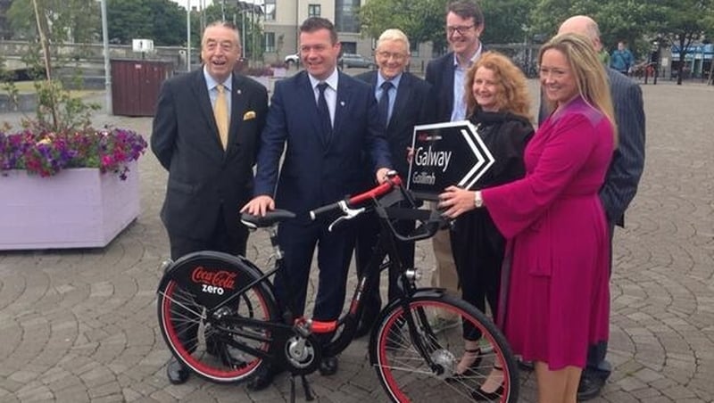 Public bike schemes will be launched in Limerick, Cork and Galway in September