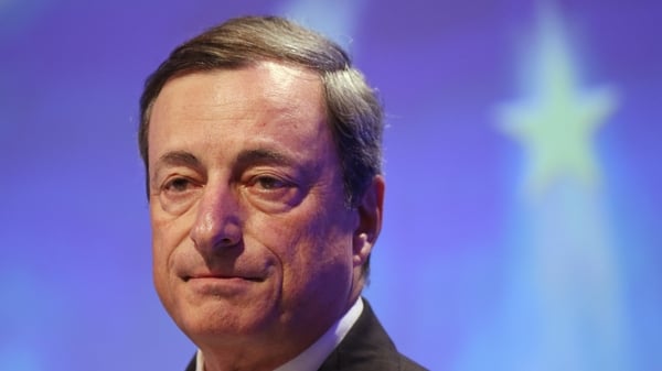 ECB president Mario Draghi