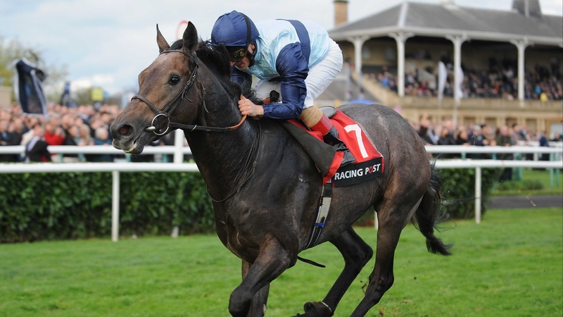 Kingston Hill has been partnered by Andrea Atzeni in all five of his previous outings