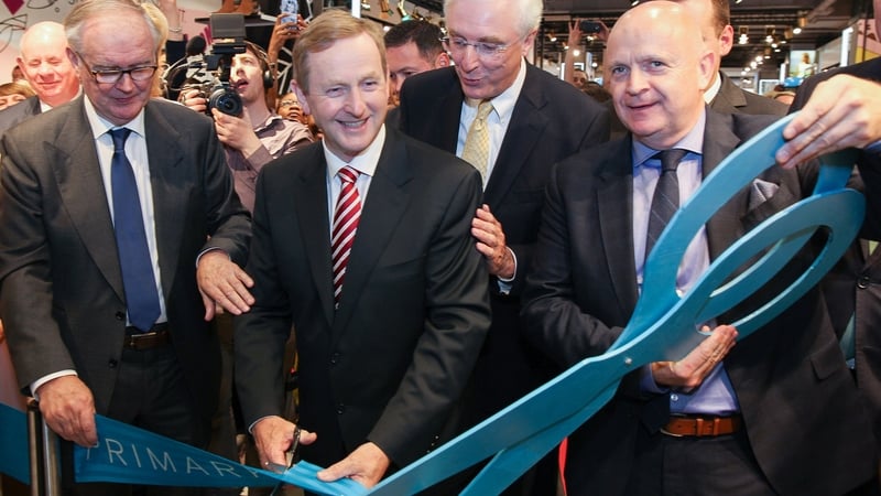 Taoiseach Enda Kenny opens new Primark store in Berlin