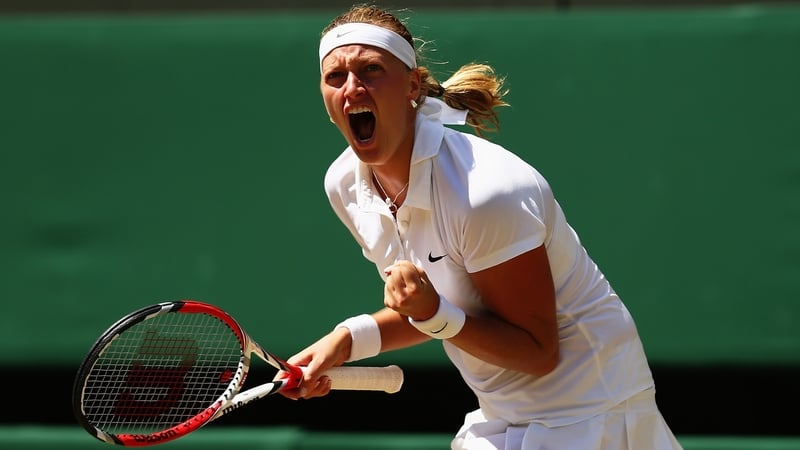 Petra Kvitova was too strong for her Czech compatriot Lucie Safarova