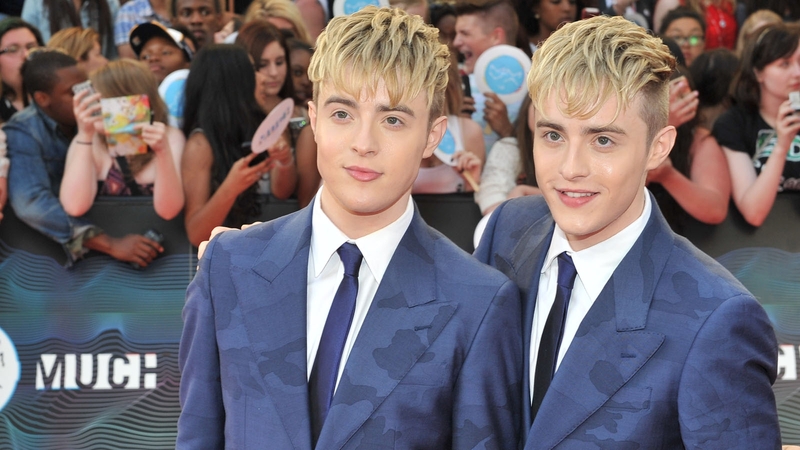 Jedward - Thought they had died when they were caught out at sea