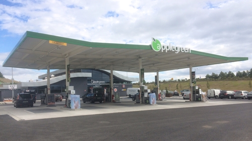 Applegreen has 96 petrol forecourts in Ireland and 54 in the UK