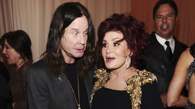Ozzy and Sharon Osbourne