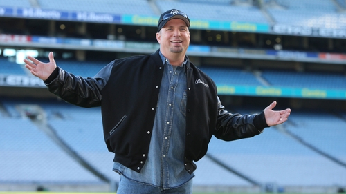 400,000 tickets have already been sold for the five sold-out Garth Brooks shows