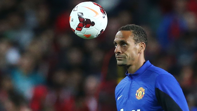 Rio Ferdinand is working as an analyst for the BBC at the World Cup