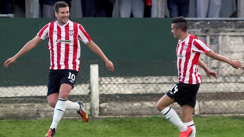 Patrick McEleney opened the scoring