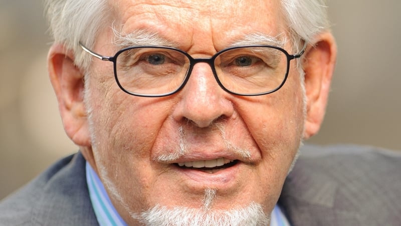 Rolf Harris was given a six-year jail term in 2014 for a string of sex attacks