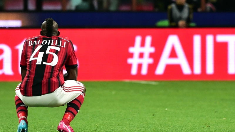 Mario Balotelli was said to be "sad and desperate" after Italy's World Cup exit
