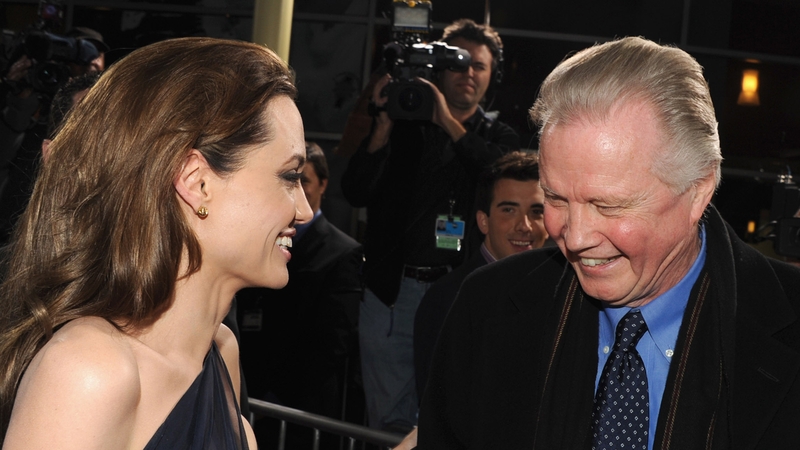 Angelina Jolie & Jon Voight