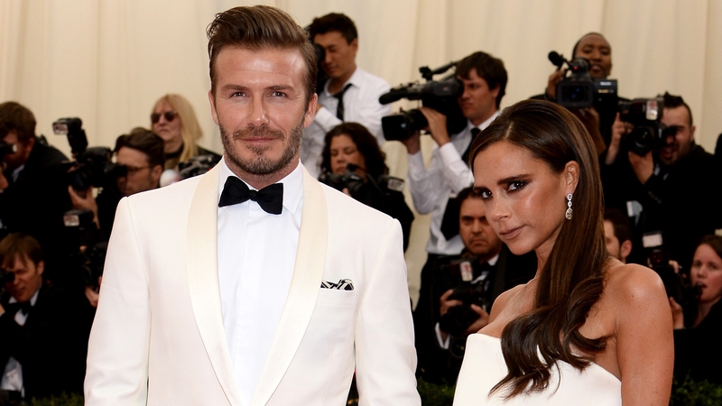 David and Victoria Beckham