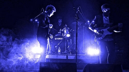 Tell No Foxx; watch the Wicklow trio live from the Breaking Stage in HMV, Dublin at 1.00pm today
