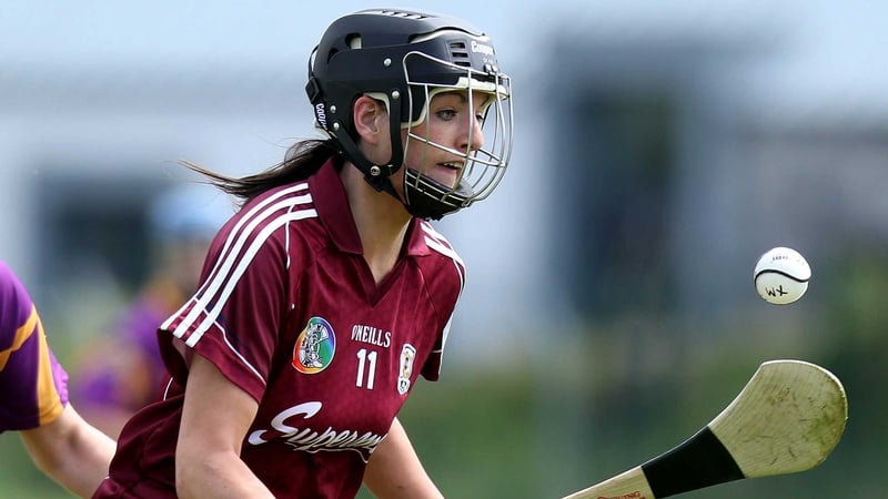 Niamh McGrath came off the bench to score three crucial points for Galway