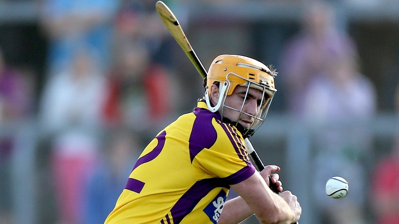 David Redmond is due to start in midfield for Wexford at Cusack Park