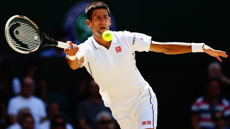 Novak Djokovic makes his third Wimbledon final in four years