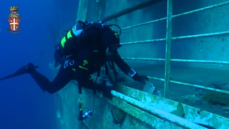 The wreck is set to be refloated within ten days