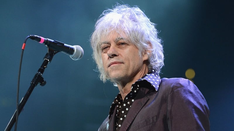 Bob Geldof