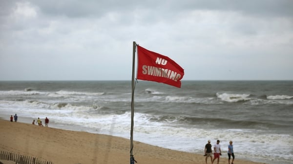 Arthur is expected to skirt the US coast and pass southeast of Massachusetts' Cape Cod this evening