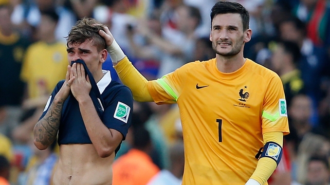 ...but despair for France