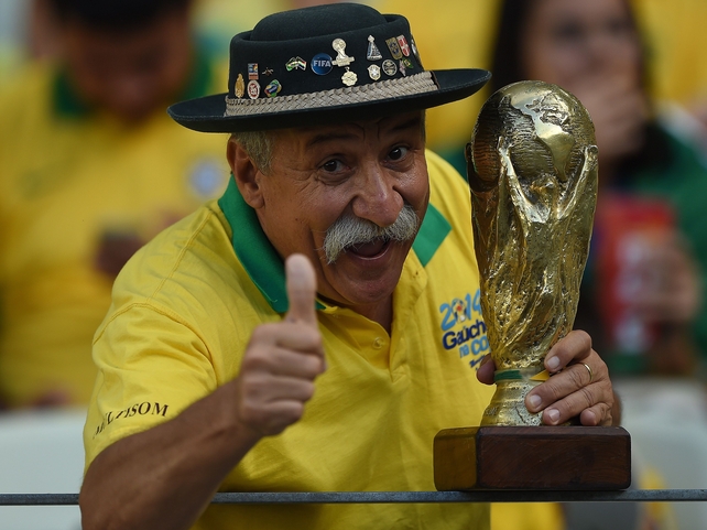 No, Big Phil hasn't got his hands on the trophy just yet