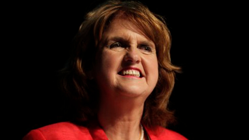 Joan Burton was this afternoon elected leader to succeed Eamon Gilmore