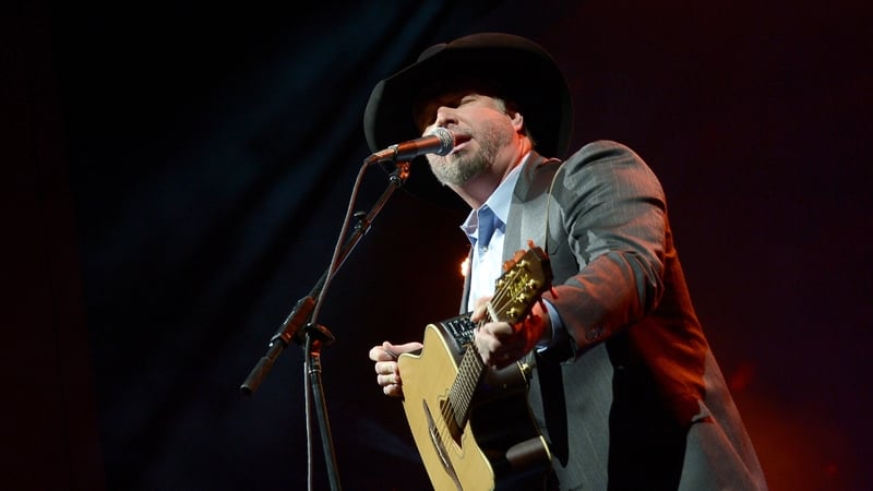 Garth Brooks said 'it is five shows or none at all' at Croke Park