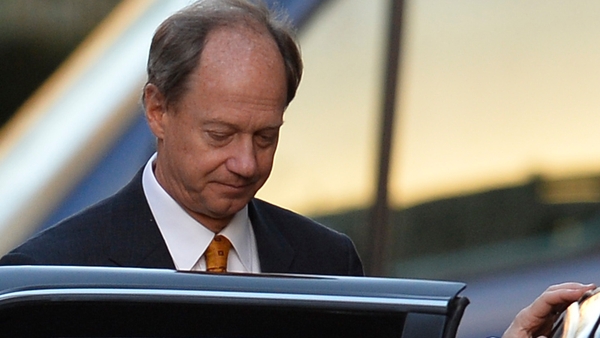 US ambassador John B Emerson pictured last year after he was summoned to the German Foreign Ministry over NSA surveillance claims