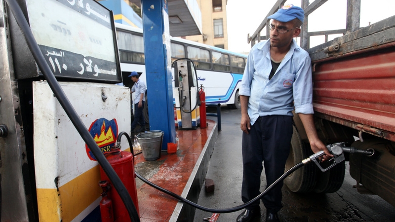 Subsidies had allowed Egyptians buy petrol at very low prices