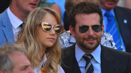 Suki Waterhouse and Bradley Cooper