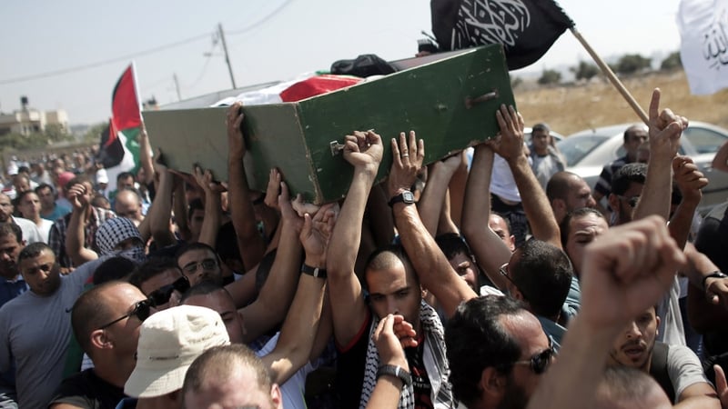 Mohammed Abu Khudair was abducted and murdered on Wednesday