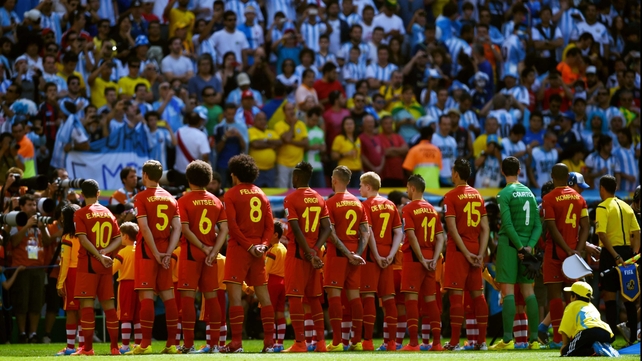 And, the Belgians did the same