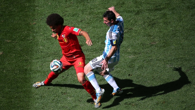 Day 24 of the World Cup got started with a quarter-final clash featuring Argentina and Belgium