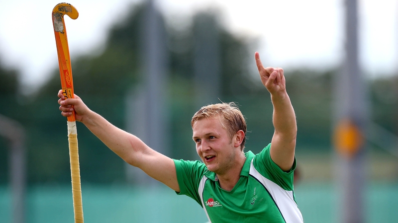 Michael Watt was on target for Ireland