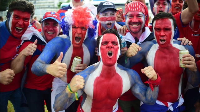 The last of this World Cup's quarterfinal matches saw the Netherlands take on underdogs Costa Rica